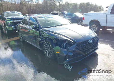 2021 Hyundai Sonata Limited from USA, damaged, VIN 5NPEH4J26MH124871